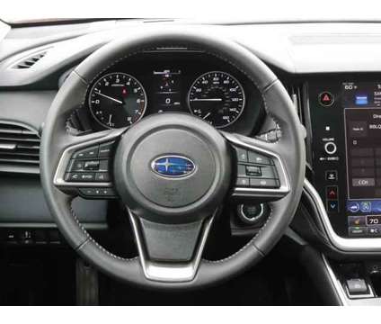 2024 Subaru Legacy Premium is a Red 2024 Subaru Legacy 2.5i Sedan in Lansing MI