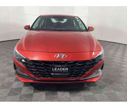 2022 Hyundai Elantra Limited is a Orange 2022 Hyundai Elantra Limited Sedan in Palatine IL