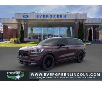 2024 Lincoln Aviator Black Label is a Red 2024 Lincoln Aviator SUV in Issaquah WA