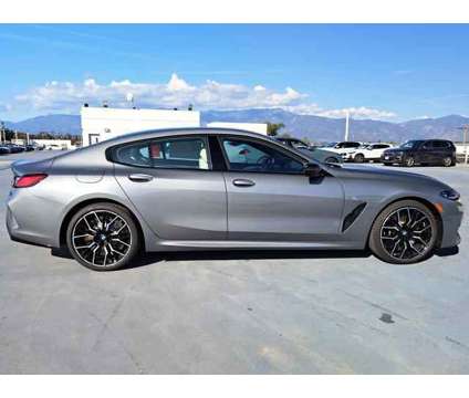 2024 BMW 8 Series M850i is a Grey 2024 BMW 8-Series Sedan in Alhambra CA