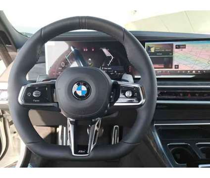 2024 BMW 7 Series 760i xDrive is a White 2024 BMW 7-Series Sedan in Alhambra CA