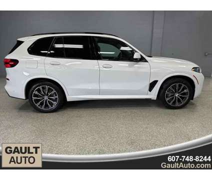 2024 BMW X5 xDrive40i is a White 2024 BMW X5 4.8is SUV in Endicott NY