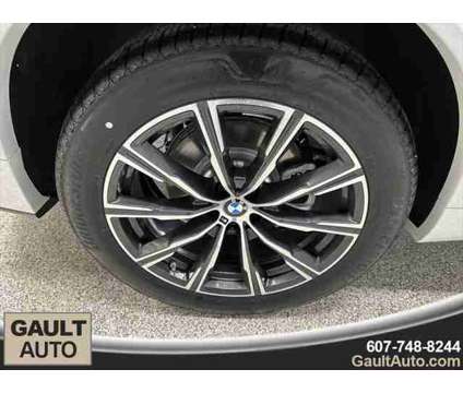2024 BMW X5 xDrive40i is a White 2024 BMW X5 4.8is SUV in Endicott NY