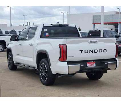 2024 Toyota Tundra Hybrid Limited is a Silver 2024 Toyota Tundra Limited Hybrid in Katy TX