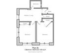 825 Post St. - Junior 2 Bedroom - Plan 26