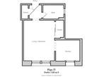 825 Post St. - Studio - Plan 17