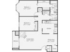 Columbia Glade - 2 Bedroom 1049 SqFt