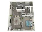 Evoq Apartment Homes - 1 bedroom 1 bath classic