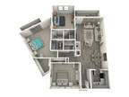 Evoq Apartment Homes - 3 bedroom 2 bath classic
