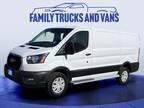 2021 Ford Transit, 27K miles