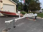 15' Alumacraft Boat W/Outboard & Trailer