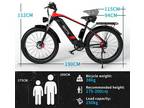 Electric Bike 48V 17.5AH 750W*2 Dual Motors 26 Inch UL 2849 certified