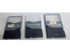 Lot of 6 Pioneer 6 Six Compact Disc CD Magazine Cartridges Black w/Sleeves