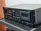 Tascam CD-A500 cd player cassette tape deck recorder combo ( See Details)