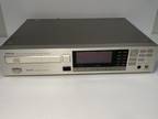 Vintage Denon CD Player DCD-1300 PCM Audio Technology Silver - Tested & Working