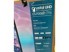 Samsung UN75CU7000D 75” 4K Crystal UHD Smart TV w/ TIZEN