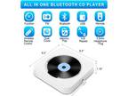 CD Player Portable Bluetooth Wall Mountable Desktop Stand CD Players Home MP3