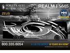 2025 Foretravel Realm FS605 Luxury Villa 3 (LV3) Black Label Edition