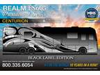 2025 Foretravel Realm Presidential Luxury Villa Bunk (LVB) Black Label