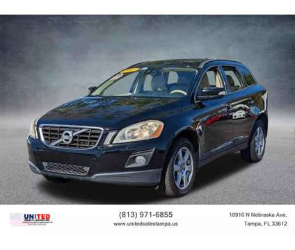 2010 Volvo XC60 for sale is a Black 2010 Volvo XC60 3.2 Trim Car for Sale in Tampa FL