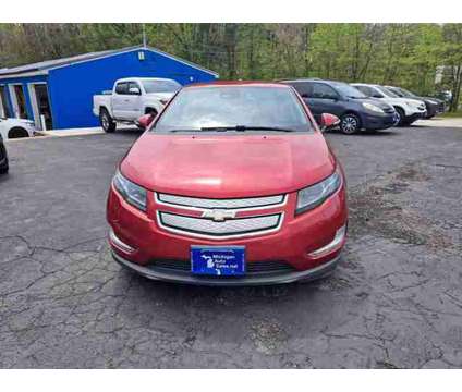 2013 Chevrolet Volt for sale is a Red 2013 Chevrolet Volt Hatchback in Kalamazoo MI