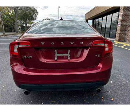 2013 Volvo S60 for sale is a Red 2013 Volvo S60 2.4 Trim Car for Sale in Fern Park FL