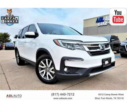 2020 Honda Pilot for sale is a Silver, White 2020 Honda Pilot Car for Sale in Fort Worth TX