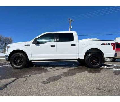 2017 Ford F150 SuperCrew Cab for sale is a White 2017 Ford F-150 SuperCrew Car for Sale in Great Falls MT