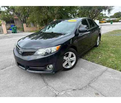 2012 Toyota Camry for sale is a Black 2012 Toyota Camry Car for Sale in Miami FL