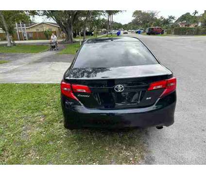 2012 Toyota Camry for sale is a Black 2012 Toyota Camry Car for Sale in Miami FL