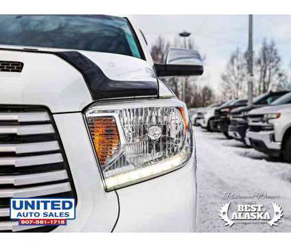 2017 Toyota Tundra CrewMax for sale is a White 2017 Toyota Tundra CrewMax Car for Sale in Anchorage AK