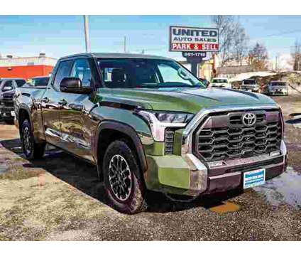 2022 Toyota Tundra Double Cab for sale is a Green 2022 Toyota Tundra 1794 Trim Car for Sale in Anchorage AK