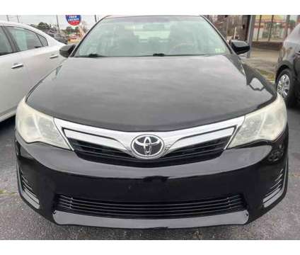 2014 Toyota Camry for sale is a Black 2014 Toyota Camry Car for Sale in Portsmouth VA