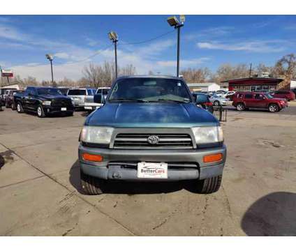 1996 Toyota 4Runner for sale is a Green 1996 Toyota 4Runner 4dr Car for Sale in Englewood CO