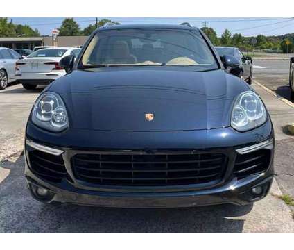 2017 Porsche Cayenne for sale is a Blue 2017 Porsche Cayenne 4dr Car for Sale in Monroe NC