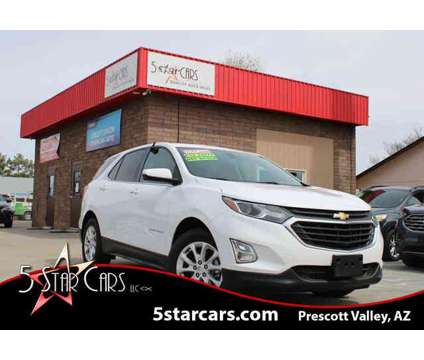 2018 Chevrolet Equinox for sale is a White 2018 Chevrolet Equinox Car for Sale in Prescott Valley AZ