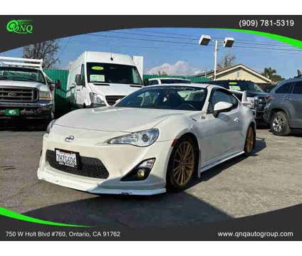 2015 Scion FR-S for sale is a White 2015 Scion FR-S Car for Sale in Ontario CA