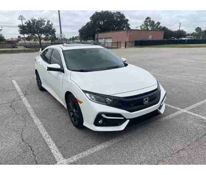 2020 Honda Civic for sale is a White 2020 Honda Civic Hatchback in Houston TX