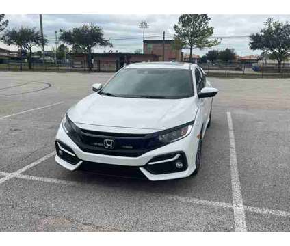 2020 Honda Civic for sale is a White 2020 Honda Civic Hatchback in Houston TX