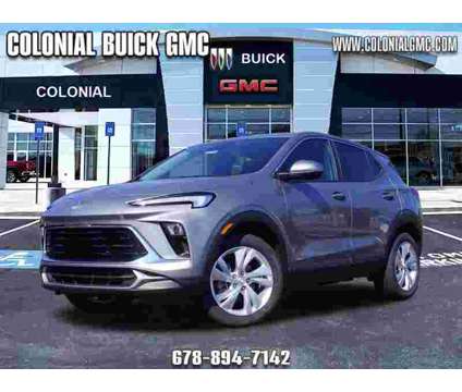 2024NewBuickNewEncore GXNewFWD 4dr is a Grey 2024 Buick Encore Car for Sale in Loganville GA