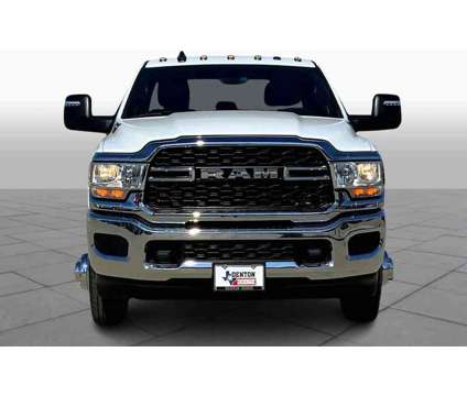 2024NewRamNew3500New4x4 Crew Cab 8 Box is a White 2024 RAM 3500 Model Car for Sale in Denton TX