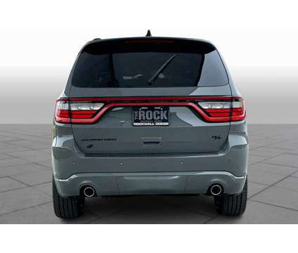 2024NewDodgeNewDurangoNewAWD is a Grey 2024 Dodge Durango Car for Sale in Rockwall TX