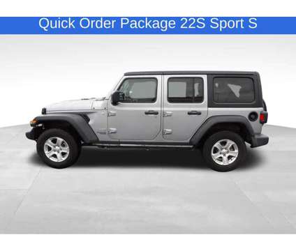 2020UsedJeepUsedWrangler UnlimitedUsed4x4 is a Silver 2020 Jeep Wrangler Unlimited Car for Sale in Decatur AL