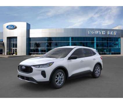 2024NewFordNewEscapeNewAWD is a White 2024 Ford Escape Car for Sale in Hawthorne CA