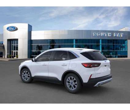 2024NewFordNewEscapeNewAWD is a White 2024 Ford Escape Car for Sale in Hawthorne CA