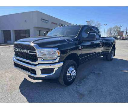 2024NewRamNew3500New4x4 Crew Cab 8 Box is a Black 2024 RAM 3500 Model Car for Sale in Miami OK