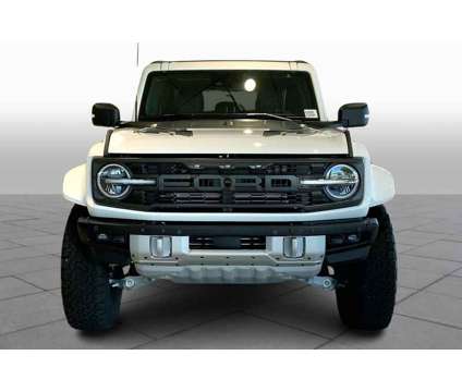 2024NewFordNewBroncoNew4 Door Advanced 4x4 is a White 2024 Ford Bronco Car for Sale in Houston TX