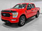 2022UsedFordUsedF-150Used4WD SuperCrew 5.5 Box