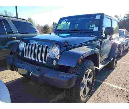 Used 2017 JEEP WRANGLER For Sale is a Grey 2017 Jeep Wrangler Truck in Tyngsboro MA