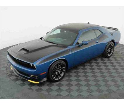 Used 2022 DODGE CHALLENGER For Sale is a Blue 2022 Dodge Challenger Car for Sale in Tyngsboro MA
